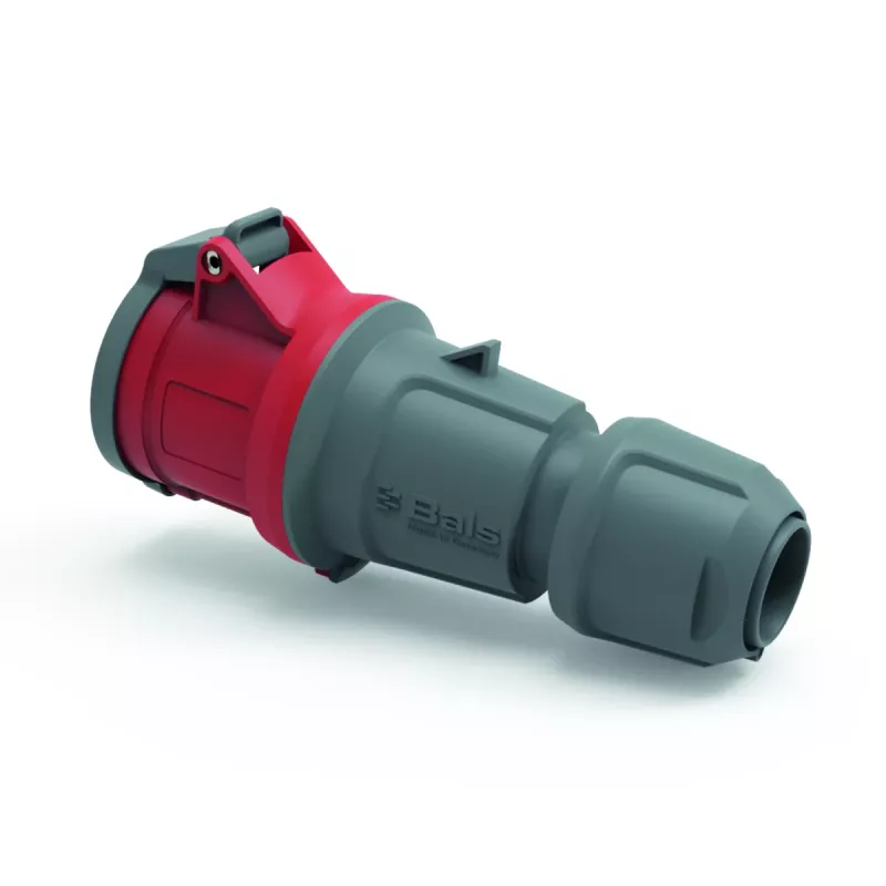Bals INNOLINQ QC 32A 5-poolne 400V 6h IP54 Punane tööstuslik ühendus