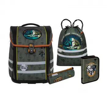 McNeill Perfecto 5-osaline koolikotikomplekt Star Wars Mandalorian