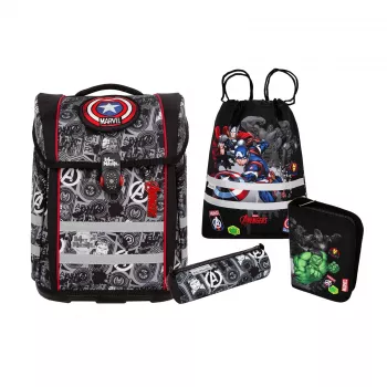 McNeill PERFECTO 5-osaline koolikottide komplekt Marvel Avengers