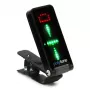 TC Electronic PolyTune Clip häälestaja - polüfooniline, kromaatiline, strobo, automaatse orientatsiooniga LED, must