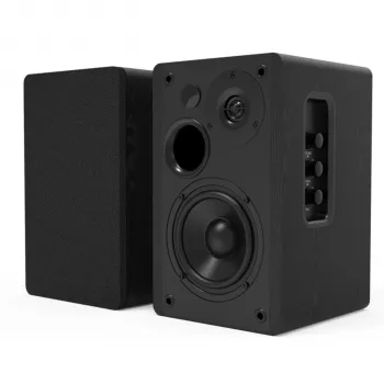 TechniSat Audiomaster RLS 1 Multiroom juhtmevaba kõlar, 10W, Wi-Fi ja Bluetooth 4.2, AUX-In, USB, must
