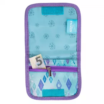 McNeill Frozen kaelakott Elsa ja Anna mustriga – sinine
