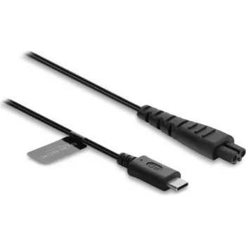 Delock USB Type-C™ laadimiskaabel 5 V elektrilistele pardlitele, ühilduv Remington HC4250, MB4200, MB6850 seeriaga – 1,2 m asenduskaabel, must