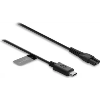 Delock USB Type-C laadimiskaabel 5V elektripardlite jaoks, ühilduv MANSCAPED 2.0/3.0 seeriaga - asenduslaadimiskaabel 1.2m