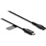 Delock USB Type-C laadimiskaabel 5V elektripardlite jaoks, ühilduv MANSCAPED 2.0/3.0 seeriaga - asenduslaadimiskaabel 1.2m