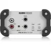 Klark Teknik DI 22P Passiivne stereo-DI-karp
