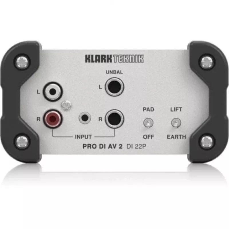 Klark Teknik DI 22P Passiivne stereo-DI-karp
