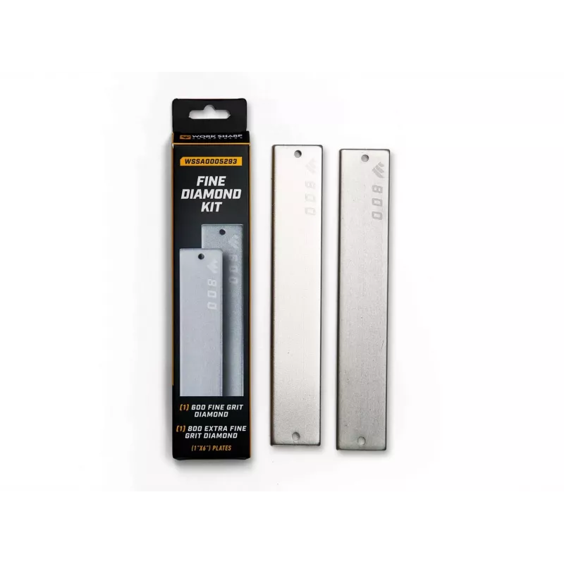 Work Sharp Professional Precision Adjust teemantlihvimisplaadid 600/800 teralisus (2-pakk)