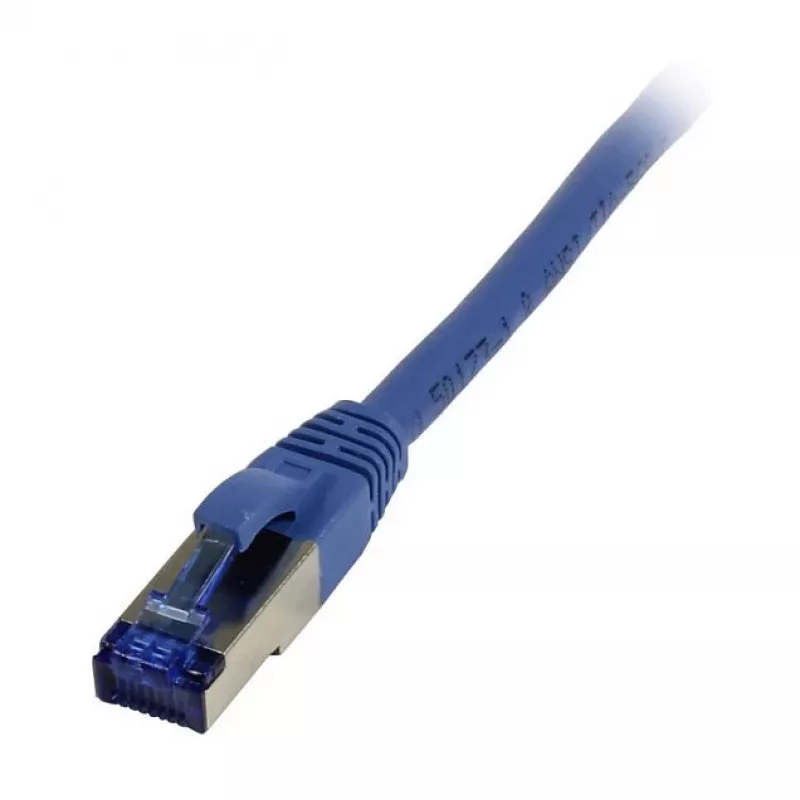 SYNERGY21 S217228 Cat6a S/FTP patchkaabel, 5m, sinine, LSZH/TPE Superflex, 500MHz, 10Gbps