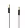 Hama Basic Line 3,5 mm Jack Audiokaabel, isane-isane, 3 m, must