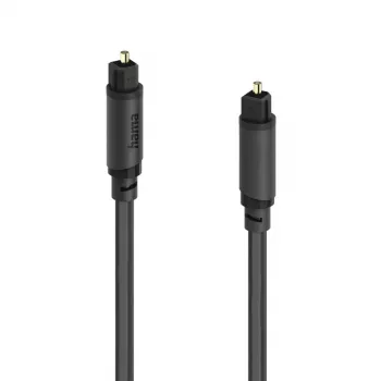 Toslink optiline digitaalne helikaabel 1,5 m must