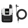 Sennheiser SL Bodypack - ME 2 komplekt DW-3 digitaalne juhtmevaba lavalier-mikrofoni süsteem