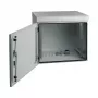 EFB 19 inch seinakapp 9U sügavus 450mm IP55 eelmonteeritud RAL7035 hall