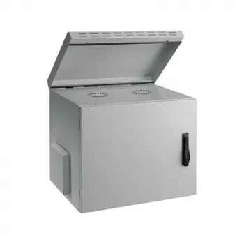 EFB 19 inch seinakapp 9U sügavus 450mm IP55 eelmonteeritud RAL7035 hall