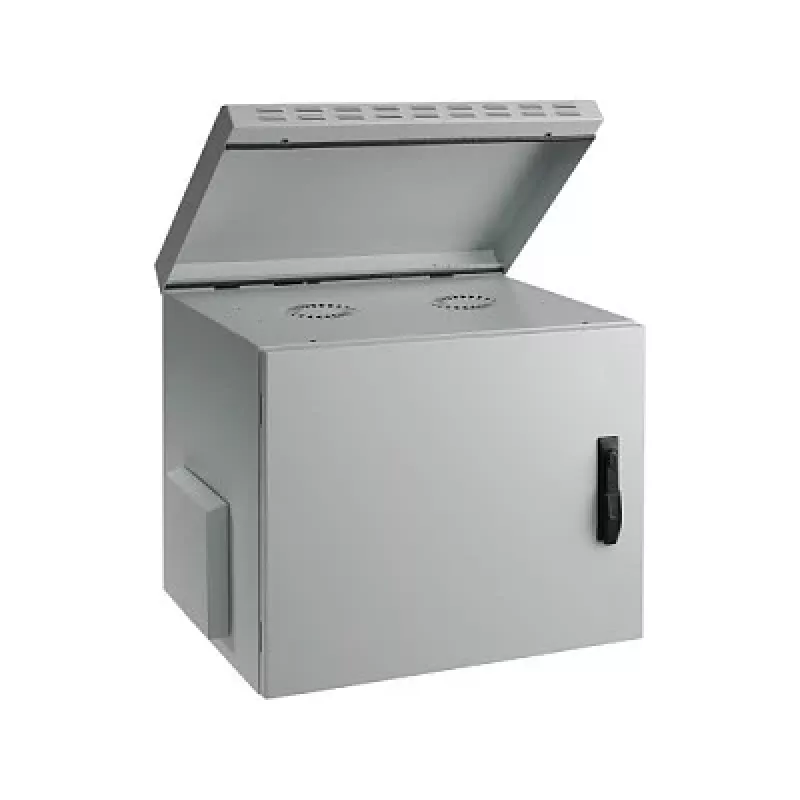 EFB 19 inch seinakapp 9U sügavus 450mm IP55 eelmonteeritud RAL7035 hall