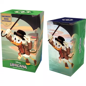 Ravensburger Disney Lorcana TCG kinkekarp Scrooge McDuck