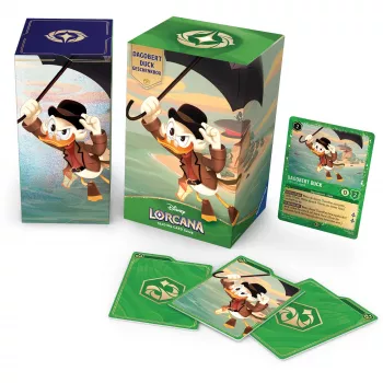 Ravensburger Disney Lorcana TCG kinkekarp Scrooge McDuck