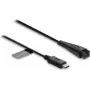 Delock USB Type-C™ laadimiskaabel 4,8 V elektripardlite jaoks, ühilduv Panasonic ES-LV97, ES-LA63 - asendus pardli laadimiskaabel 1,5 m