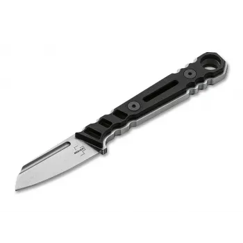 Böker Plus Ylvi fikseeritud teraga nuga - D2 teras, Micarta käepide, Kydex ümbris, 65mm tera