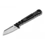 Böker Plus Ylvi fikseeritud teraga nuga - D2 teras, Micarta käepide, Kydex ümbris, 65mm tera