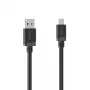 Hama USB-A to Micro-USB kaabel, 2 m, must