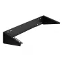 LOGILINK 19 inch riiul laua alla või seinale kinnitamiseks, 4U, must