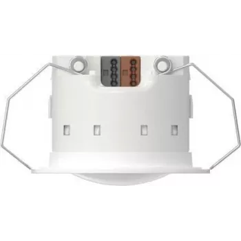 GIRA 2222530 Kohalolekuandur Mini Komfort KNX Secure, läikiv puhasvalge