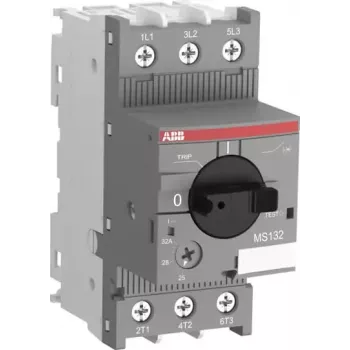 ABB MS132-25 Mootorikaitsekaitselüliti, 3-pooluseline, 25A, termomagnetiline