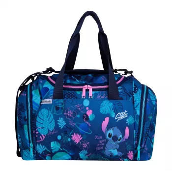 McNeill Sporttasche DISNEY-STITCH spordikott, polüester, sinine Stitchi mustriga, 20L
