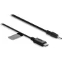 Delock USB Type-C™ laadimiskaabel 2,3 V Braun MGK3335, MGK3010, MGK3020 seeria elektripardlitele - 1,5 m asenduslaadimiskaabel