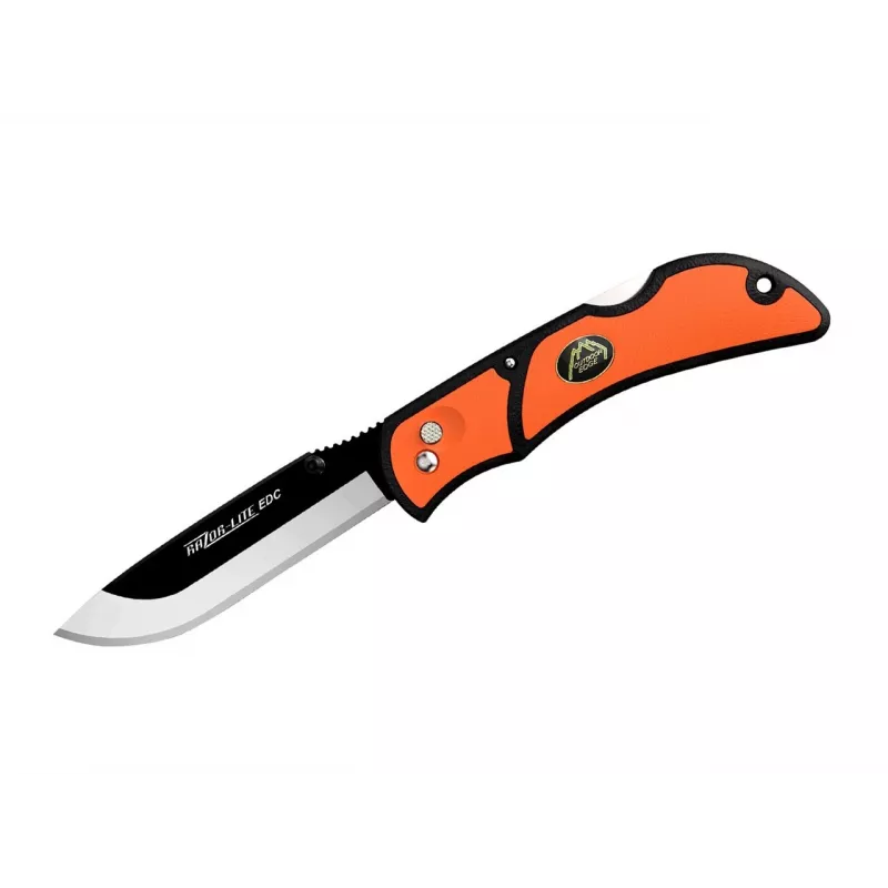 Outdoor Edge Razor Lite EDC nuga oranž blister