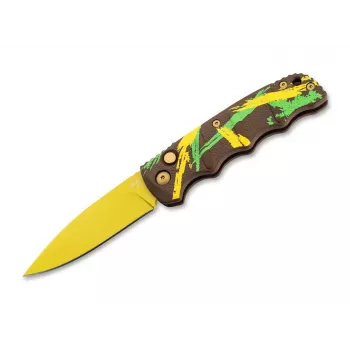 Böker Plus AKS 74 Dubai Chocolate automaatnuga D2
