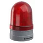 WERMA Signaltechnik Midi TwinFLASH 261.120.70 Punane Xenon Signaallamp, 12/24V AC/DC, IP65
