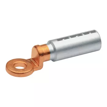 Klauke 370R12 Bimetallpressühendus Al-Cu 185 mm², 5 tk pakendis