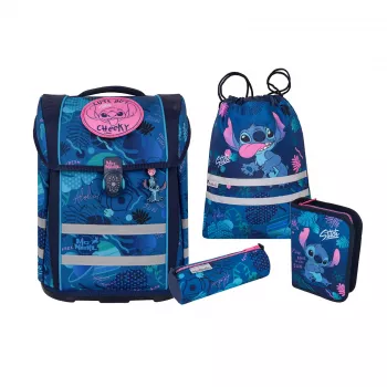 McNeill PERFECTO kooliseljakott 5-osaline komplekt Disney Stitch