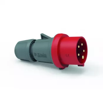 Bals INNOLINQ QC CEE pistik 16A 5-pooluseline 400V 6h IP54 punane ilma kruvideta