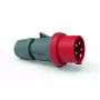 Bals INNOLINQ QC CEE pistik 16A 5-pooluseline 400V 6h IP54 punane ilma kruvideta