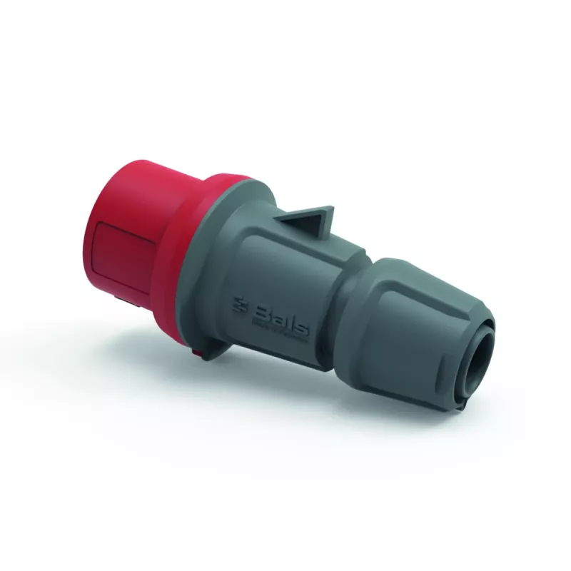 Bals INNOLINQ QC CEE pistik 16A 5-pooluseline 400V 6h IP54 punane ilma kruvideta