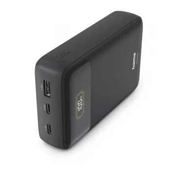 Hama Power Pack PD20 20W 20000 mAh Power Bank 2x USB-C, USB-A, antratsiit