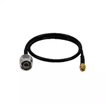 LogiLink WL0104 WLAN-pistikukaabel, N-tüüp RP-SMA-le, 0,5 m, must