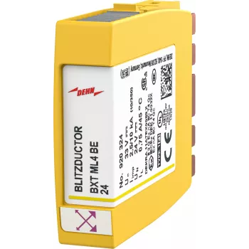 DEHN + SOEHNE BLITZDUCTOR XT BXT ML4 BE 24 kombineeritud piksekaitse moodul