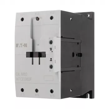 Eaton DILM80 230V 50/60Hz 3-poolne jõukontaktor 37kW 400V AC-3 80A 239410