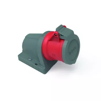 Bals INNOLINQ QC 110624 seinapistikupesa, 16 A, 5-pooluseline, 400 V, 6h, IP44, punane