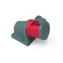 Bals INNOLINQ QC 110624 seinapistikupesa, 16 A, 5-pooluseline, 400 V, 6h, IP44, punane