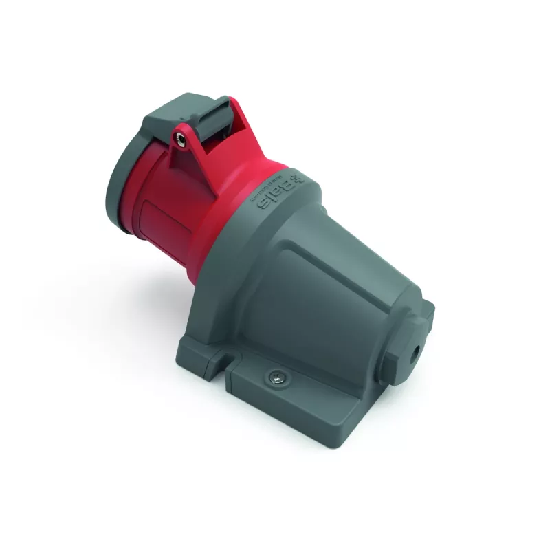 Bals INNOLINQ QC 110624 seinapistikupesa, 16 A, 5-pooluseline, 400 V, 6h, IP44, punane