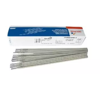 OERLIKON Elektrood FI 4,0 mm Roosa (93 tk) 4,5 kg OVERCORD - Rutiilkeevitus elektroodid E6013