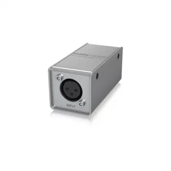 Klark Teknik MIC BOOSTER CM-1 dünaamilise mikrofoni võimendi +25 dB võimendusega, XLR sisend/väljund, fantoomtoitega