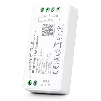 MIBOXER FUT036S Ühevärviline 2.4G LED-hämardi kontroller DC12-24V