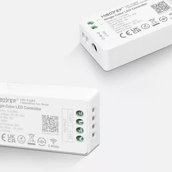 MIBOXER FUT036S Ühevärviline 2.4G LED-hämardi kontroller DC12-24V