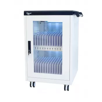 ALLNET 30-seadme laadimiskäru 30 USB-A pordiga, 360W koguvõimsus, lukustatav teraskapp, 30W seadme kohta (CX30-30W)